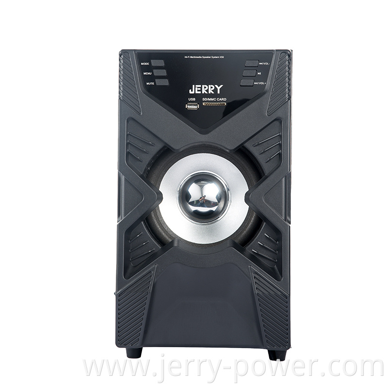 Jerry brand 5.1 surround sound music player circuit board hifi speaker system home theater speaker